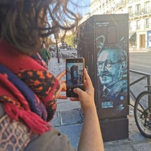 Cours de photo de rue dans un Paris insolite