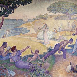 Festival Marmoe - Visite imaginaire "Au temps d'harmonie" de Paul Signac, le tableau qui parle