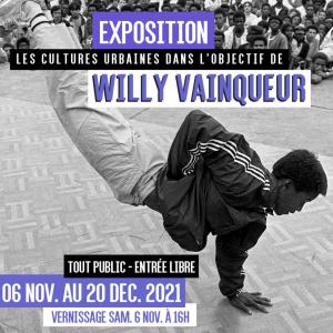 Exposition de Willy Vainqueur, film et concert au Fort d'Aubervilliers