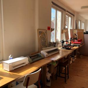 Atelier d'insertion de fabrication numérique et artisanale du Pointcarré