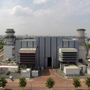 Au coeur d'une centrale thermique EDF de Vitry-sur-Seine