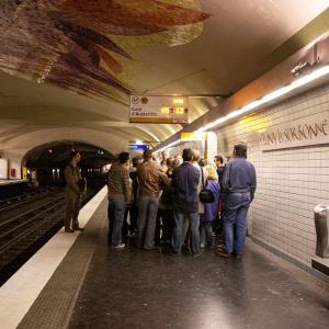 (Re)découverte du métro parisien au départ de Pont Cardinet