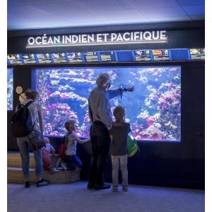 Visite de découverte scientifique à l’Aquarium tropical