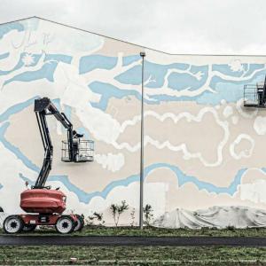 Rencontre avec les artistes de la fresque monumentale du port de Bonneuil - FESTIVAL PHENOMEN'ART