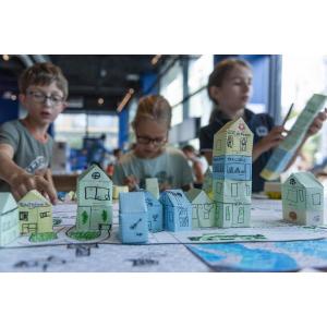 Atelier famille 6-11 ans : Comme un urbaniste ou un architecte, construis ton petit quartier !