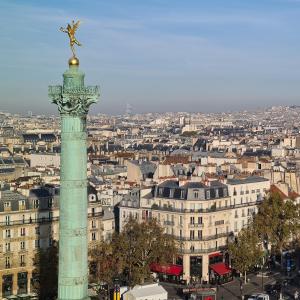 Les terrasses cultivées de l'Opéra Bastille : du safran sur les toits