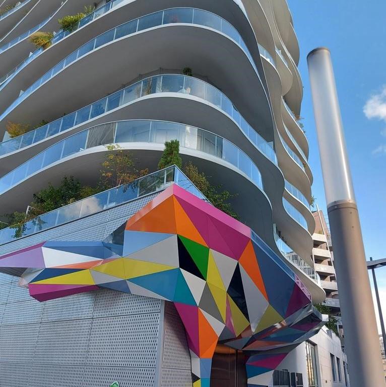 Ecoquartier Clichy Batignolles