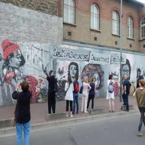 Passion Street Art à Saint-Ouen