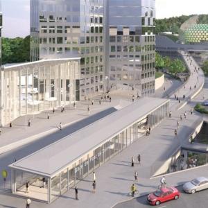 À la découverte des chantiers du nouveau métro à Boulogne-Billancourt