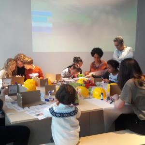 Atelier familles pour les enfants de 6 à 11 ans : La fabrique du métro !