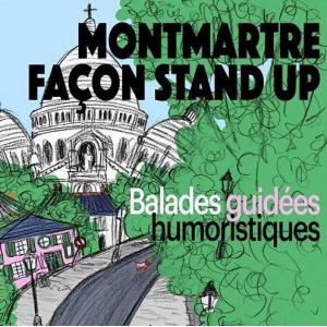 Découverte de la butte Montmartre façon stand-up