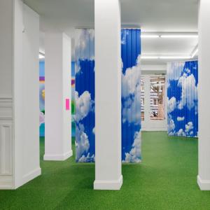 Visite et atelier numérique à La Galerie, centre d'art contemporain de Noisy-le-Sec