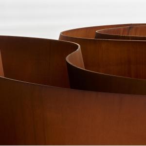 Richard Serra à la galerie Gagosian du Bourget