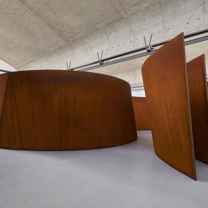Richard Serra à la galerie Gagosian au Bourget