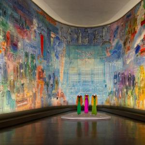 Yves Saint Laurent Tour : Yves Saint- Laurent aux musées