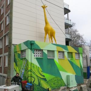 Parcours street art dans le sud parisien - FESTIVAL PHENOMEN'ART