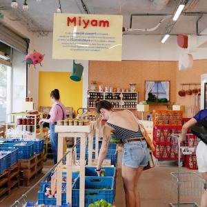 Découverte du labo anti-gaspillage de Miyam, le supermarché responsable