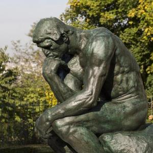 Le Penseur  © Musee Rodin J. Manoukian
