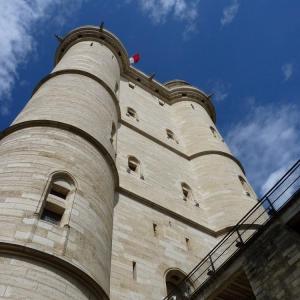 Visite des hauteurs du donjon de Vincennes