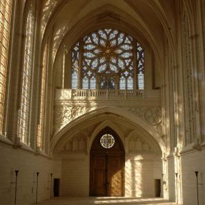 Visite exceptionnelle des combles de la Sainte-Chapelle du Château de Vincennes