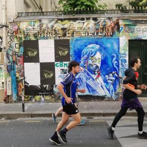 Run culturel - Sur les traces de Serge Gainsbourg