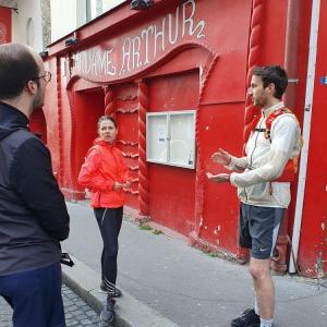 Run culturel - Sur les traces de Serge Gainsbourg