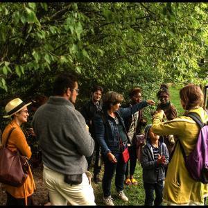 Balade botanique et poétique au parc Montsouris