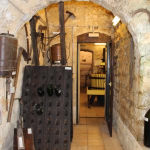 Du vin dans le Val de Marne : visite des caves du Fort de Sucy