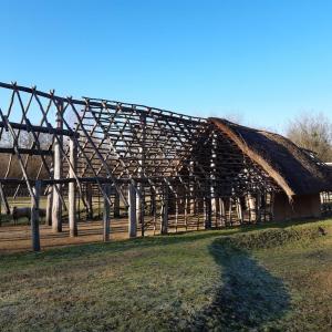 L'architecture Néolithique : construis ta maison danubienne à l'archéosite de la Haute-Île