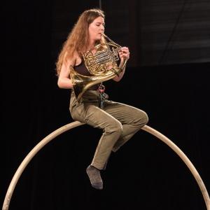 Cirque en musique avec l’Académie Fratellini et le Collectif  Surnatural