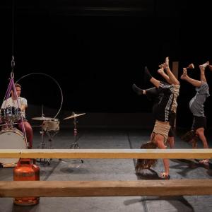 Cirque en musique avec l’Académie Fratellini et le Collectif  Surnatural
