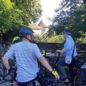 Tégéval - Balade à vélo vers la Closerie Falbala