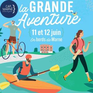 La Grande Aventure en canoë - Parcours samedi