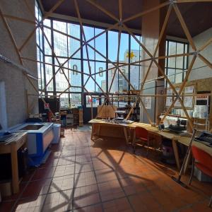 Découverte du fablab la Verrière à Montreuil