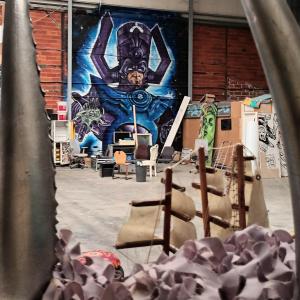 Portes ouvertes d'Art Liquide, l’axe de la culture réorienté à Montreuil