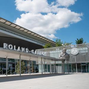 Backstage tour of Roland-Garros stadium