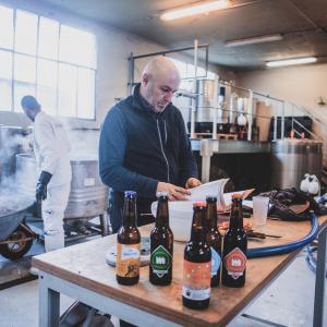 La Montreuilloise, la fabrique à bières bio et artisanales