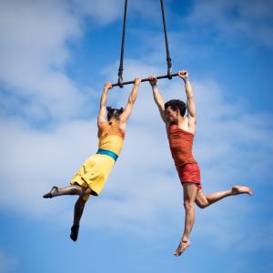 Week-end Cirque 2022 - Acrobaties en plein air avec Pigments