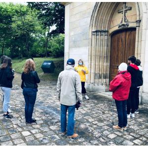 Guided tour of the Mémorial du Mont-Valérien
