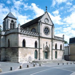 L'église Saint-Pierre-et-Saint-Paul à Montreuil