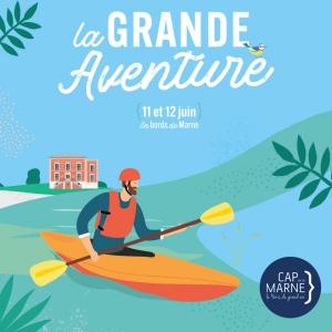 La Grande Aventure en canoë - Parcours samedi