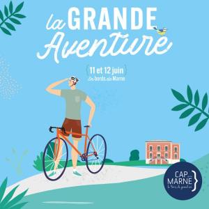La Grande Aventure à vélo - Petit parcours samedi