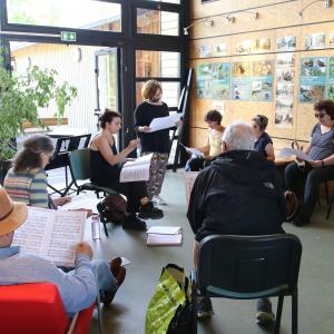 Ateliers Chantons Ensemble au Parc Sausset Sequenza 9.3