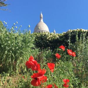 Les jardins de la butte Montmartre