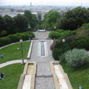 Les jardins de la butte Montmartre