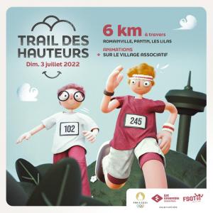 Trail des Hauteurs 6km