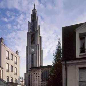 L'église Notre-Dame-de-la-Consolation du Raincy