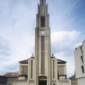 L'église Notre-Dame-de-la-Consolation du Raincy