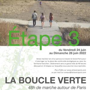 La boucle verte, 48h de marche autour de Paris - Etape 3
