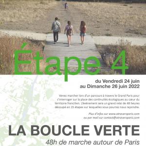 La boucle verte, 48h de marche autour de Paris - Etape 4